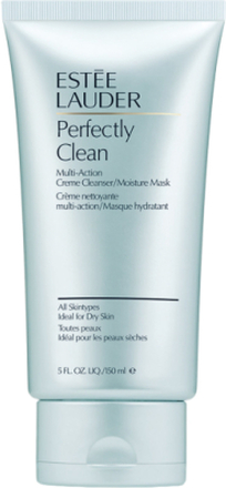 Perfectly Clean Creme Cleanser/Moisture Mask Beauty WOMEN Skin Care Face Cleansers Cleansing Gel Multi/mønstret Estée Lauder*Betinget Tilbud