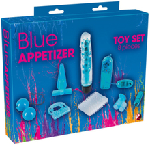 You2Toys: Blue Appetizer, Toy Set, 8 Pieces