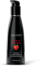 Wicked Aqua Strawberry Flavored 120Ml