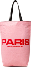 Handväska Philippe Model Vivi ES17 U0 Rose Rogue
