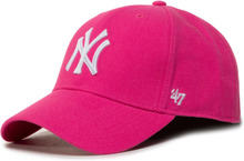 Keps 47 Brand Mlb New York Yankees '47 Mvp Snapback B-MVPSP17WBP-MA Magenta