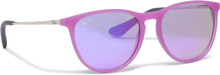 Solglasögon Ray-Ban 0RJ9060S Violet Fluo Transparent Rubber