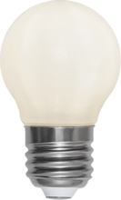LED-Lampa E27 G45 Opaque Filament