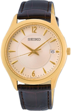 Klocka Seiko SUR472P1 Gold/Brown