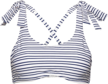 New Shores Swimwear Bikinis Bikini Tops Bandeau Bikinitops Multi/mønstret Freya*Betinget Tilbud