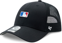 Keps 47 Brand MLB Batter Man Logo Base Runner Mesh '47 MVP MLB-BRNMS01CTP-BK Black