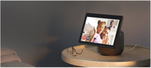 Amazon Echo Show 10 (3rd Generation) - Smart display - LCD 10,1" - 2.1-kanals - trådlös - Bluetooth, Wi-Fi - träkol