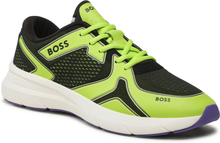 Sneakers Boss Owen Runn 50493217 Open Green 341