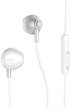 REMAX RM-711 3.5mm In-ear Wired Control Headset Build-in Mic