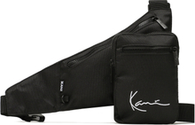 Axelremsväska Karl Kani Signature Crossbody Bag 4002662 Black