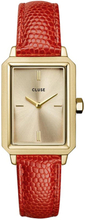 Klocka Cluse Fluette CW11505 Red/Gold