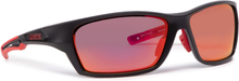 Solglasögon Uvex Sportstyle 232 P 5330022330 Black Mat Red