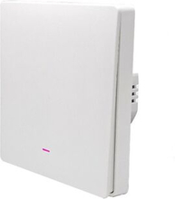 1-Gang Smart WiFi Switch Zero Fire Version Neutral Wire Fire Wire Påkrævet Stemmekontrol Wall Switch