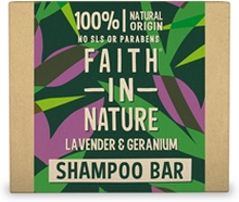 Shampoo Bar Lavender & Geranium 85 gram