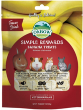 Oxbow Simple Rewards Banana Treats 30 g
