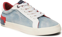 Sneakers Pepe Jeans Kenton Denim W PLS31442 Factory Blue 560