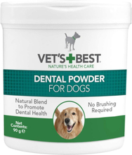 Vet´s Best Dental Powder till Hund- 90g