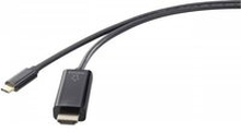 Renkforce 4K@60Hz USB-C auf DisplayPort - VideokabelNeuware -