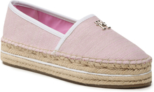 Espadrillos Tommy Hilfiger Th Woven Espadrille FW0FW07343 Pink Daisy TOU
