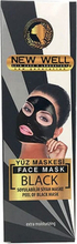 Ansigtsmaske New Well Black Mask Peel Off Naturface (100 ml)