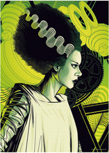 Universal Monsters The Bride of Frankenstein 1000pc Puzzle - Zavvi Exclusive