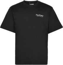 Hudson Script T-Shirt T-shirts Short-sleeved Svart Penfield*Betinget Tilbud