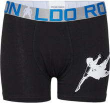 Cr7 Boys Trunk 2-Pack Night & Underwear Underwear Underpants Blue CR7