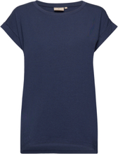 B. Copenhagen Sleeveless-Jersey Tops T-shirts & Tops Short-sleeved Blue Brandtex