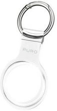Puro Nude Case AirTag silikone gennemsigtig ATNUDETR nøglering