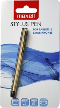 MAXELL Stylus penna för touchskärmar, guld 300327 Replace: N/A