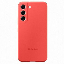 Etui Samsung EF-PS901TP S22 S901 koral / koral Silikone Cover