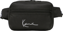 Midjeväska Karl Kani Signature Tape Hip Bag 4004907 Black/White