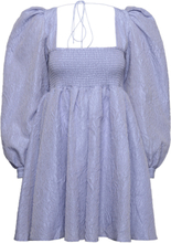 Jenny Dresses Summer Dresses Blå Custommade*Betinget Tilbud