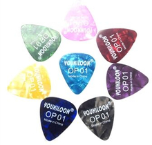YOUKILOON Triangle Guitar Pick Cellphone Pry Tool (OP01) - Tilfældig farve
