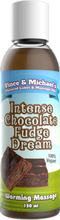 Intense Chocolate Fudge Dream Warming Massage 150ml Massageolie