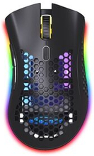 D2 Hollow E-sports Game RGB Wireless Optical Mouse Gaming Mouse