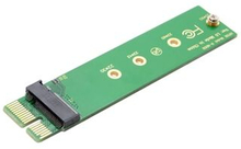 NGFF M-key NVME AHCI SSD til PCI-E 3.0 1x x1 lodret adapter til XP941 SM951 PM951 960 EVO SSD