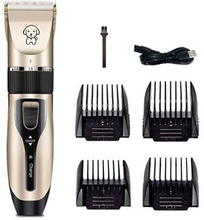 Pet Grooming Hair Clipper USB Rechargeable Shavers Hair Cutter Dog Cat Rabbit Hair Trimmer Cutter Ba