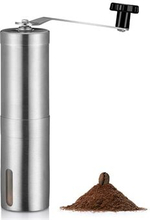 Manual Coffee Bean Grinder Capacity 30g Hand Coffee Grinder with Adjustable Settings Conical Ceramic