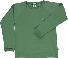 Småfolk - Organic Basic Longsleved T-Shirt - Elm Green