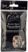 Rensende maske Glam Of Sweden Black Head Peel (3 x 8 g )
