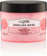 I Love English Rose Body Butter 330ml
