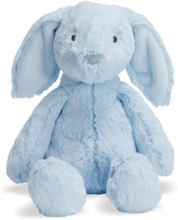 Manhattan Toy knuffel Lovelies Bailey Bunny 14 cm pluche blauw