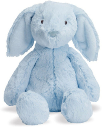 Manhattan Toy knuffel Lovelies Bailey Bunny 14 cm pluche blauw