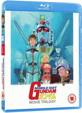 Mobile Suit Gundam: Movie Trilogy Blu-ray (2019) Ryoji Fujiwara cert 12 3 discs