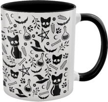 Grindstore Witchy Elements Inner Two Tone Mug