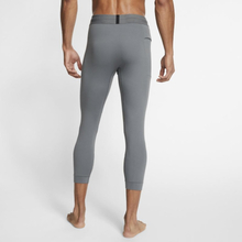 Nike Yoga Dri-FIT Men's Infinalon 3/4 Tights - Grey