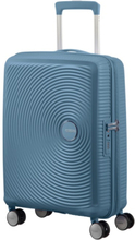 American Tourister Soundbox Resväska 55cm (Stone Blue)