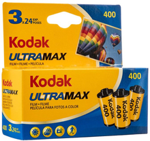 Kodak Ultramax 400 135-24 3-Pack, Kodak