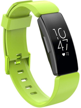 Fitbit Inspire / Inspire HR klockband av silikon - Storlek: S / Grön